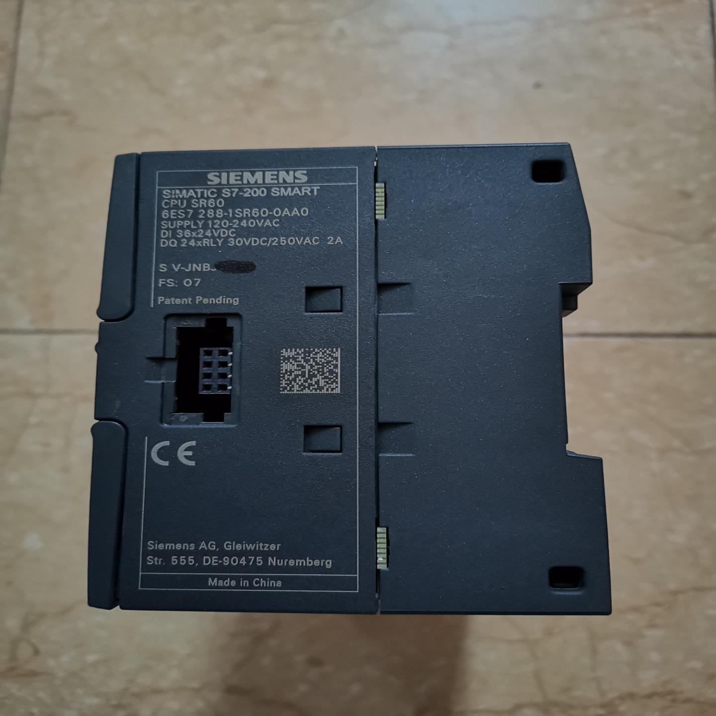 CPU SR60   SMART S7-200  西门子PL