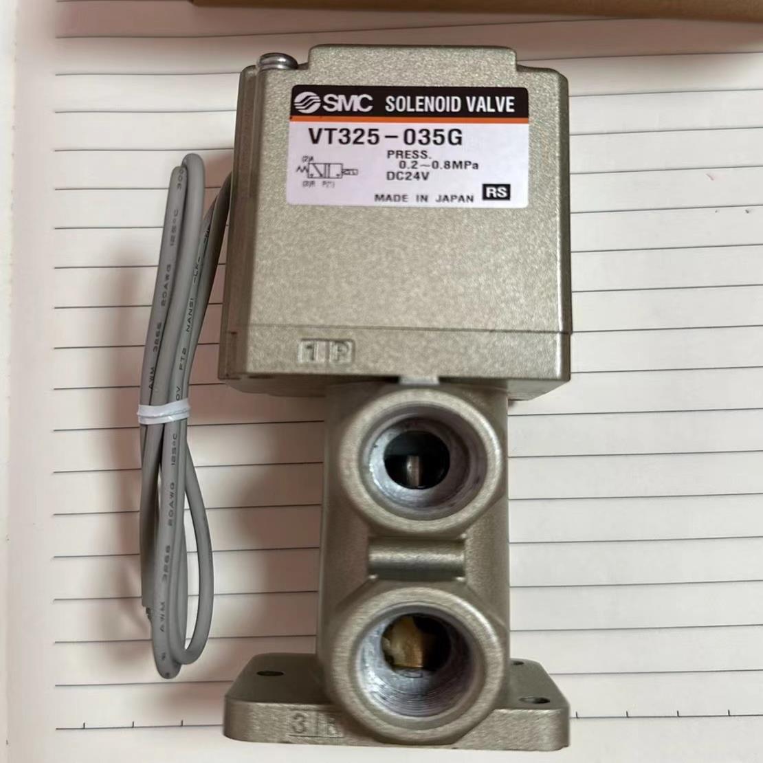 SMC开关VT325V-005T VT325V-005TS VT325V-021G VT325V-022DL