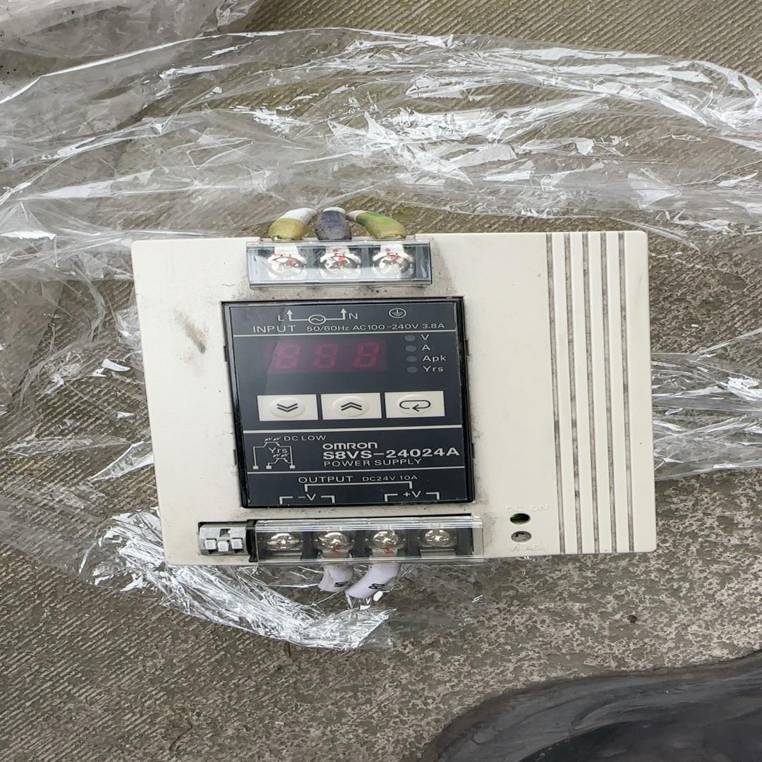 议~欧姆龙电源S8VS-24024A/ED2