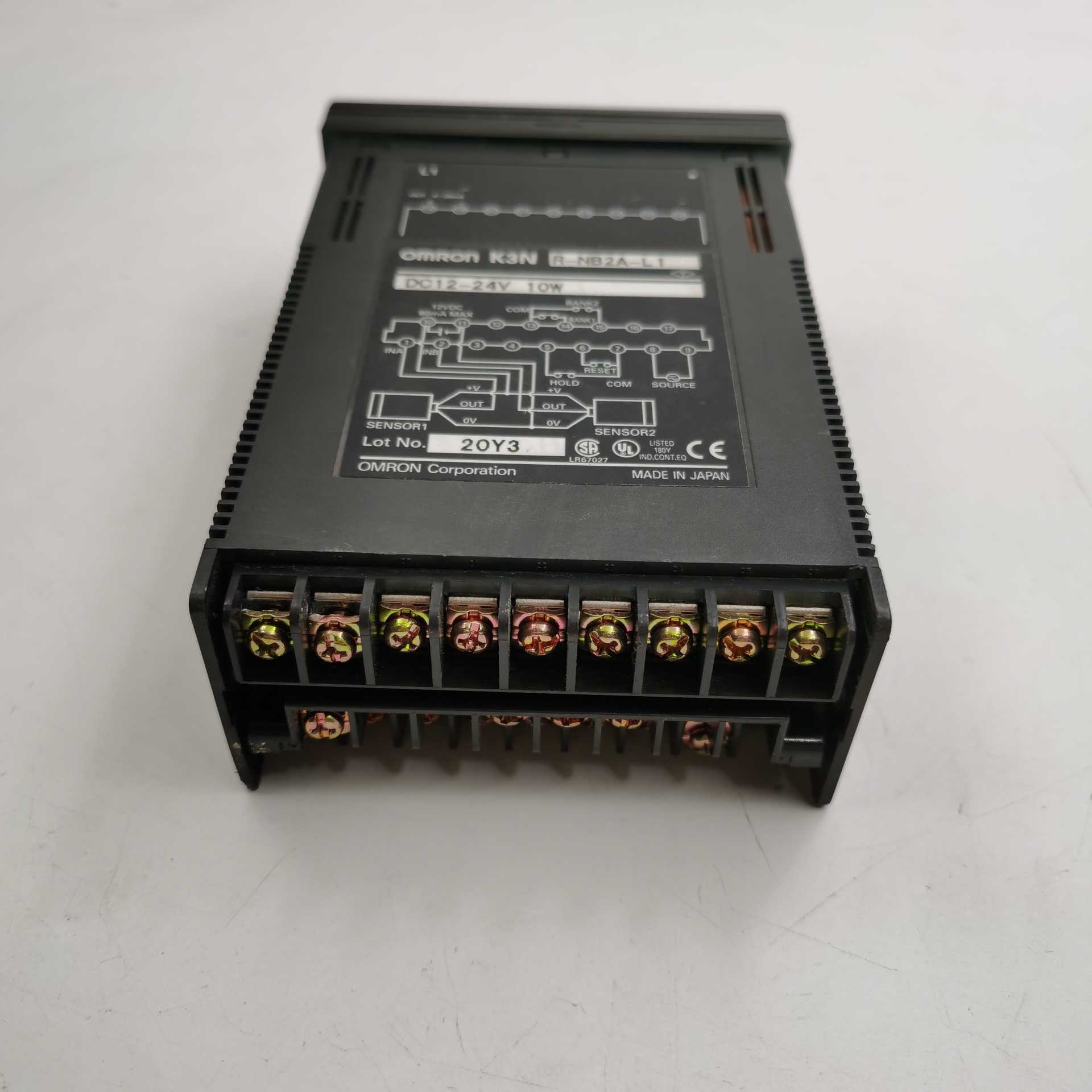 K3NR-NB2A-L1温控器DC12-24V10W，（憨憨电子）