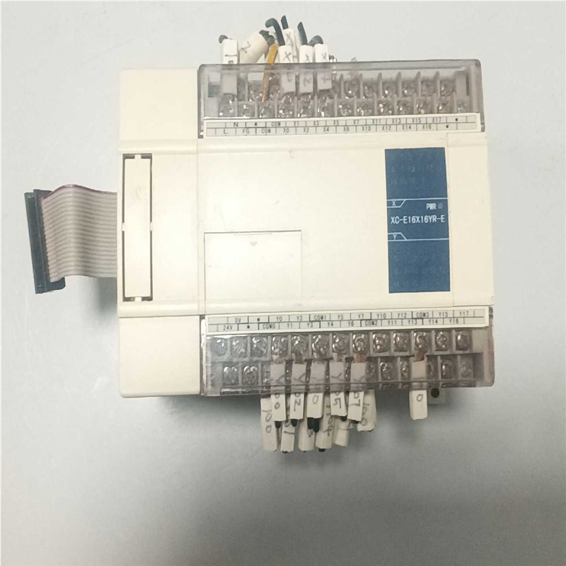 议价信捷扩展输入输出模块XC-E16X16YR，拆机一台，功能包