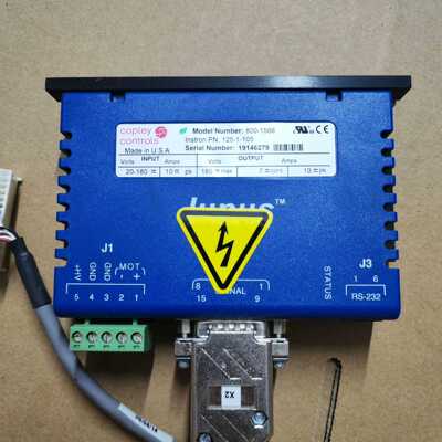 【汇生】美国JUNUS科普里copley 伺服驱动800-1566，【议价】