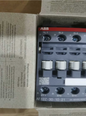 询价~ABB接触器AF12Z-30-10-21