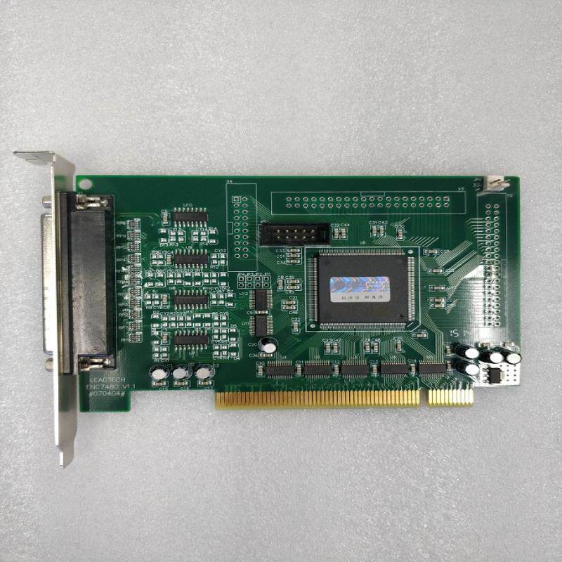 LEADTECH 雷赛 ENC7480 V11 原装拆机卡