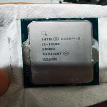 I3-13100. 13代处理器CpU，成色实物图挺新的，正~议价