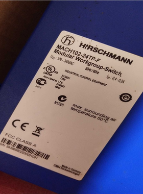 (询价)MACH102-24TP-F 仓库货赫斯曼交换机,实物拍