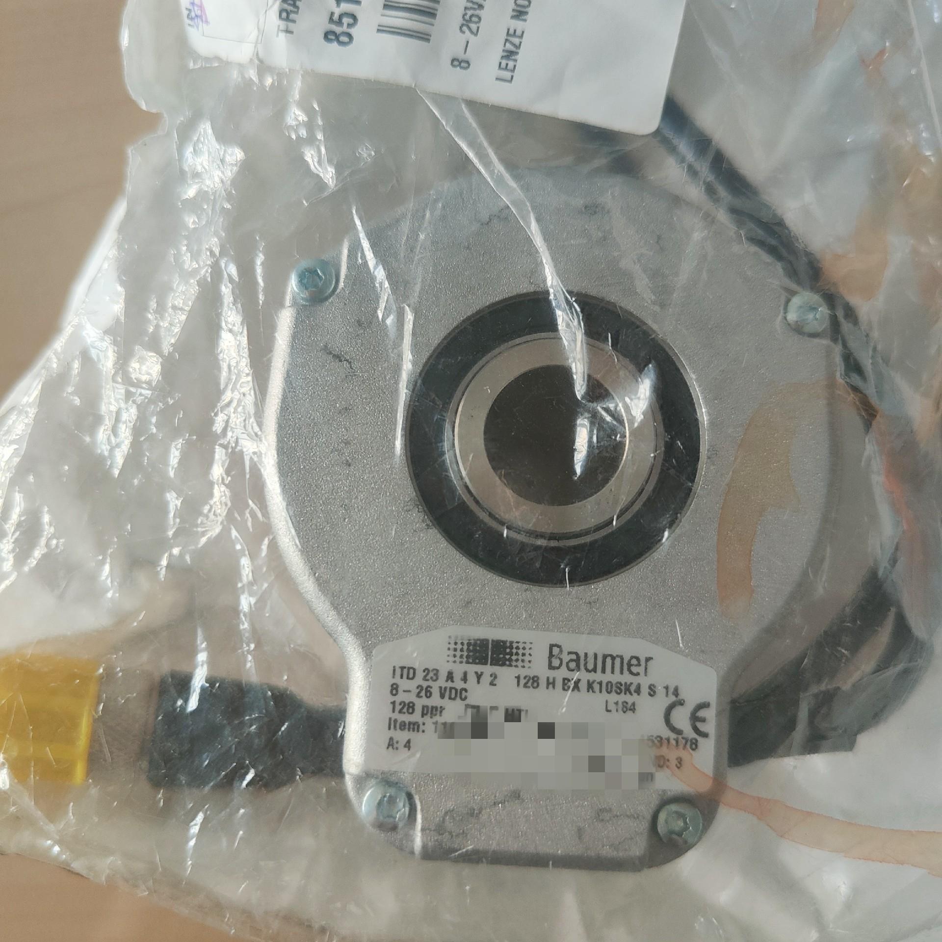 堡盟Baumer编码器ITD 23 A 4 Y 2 128(崽崽配件）