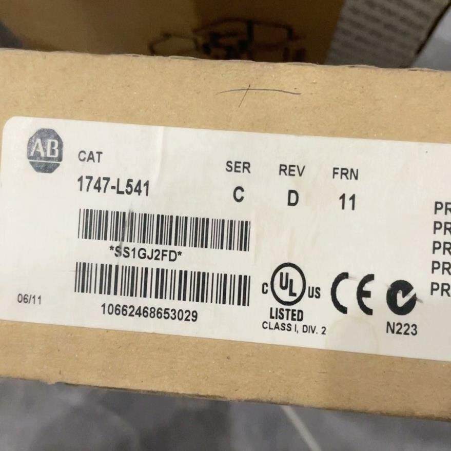 【顺庆】1747-L541 罗克韦尔 全新原装正品 质保一年 标价【议价