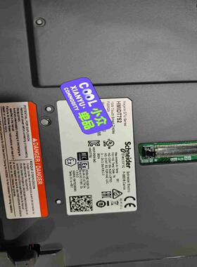 施耐德触摸屏HMIDT752成色九新功能正常议价