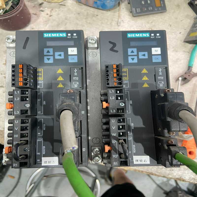 (询价)V90 0.75KW伺服驱动器