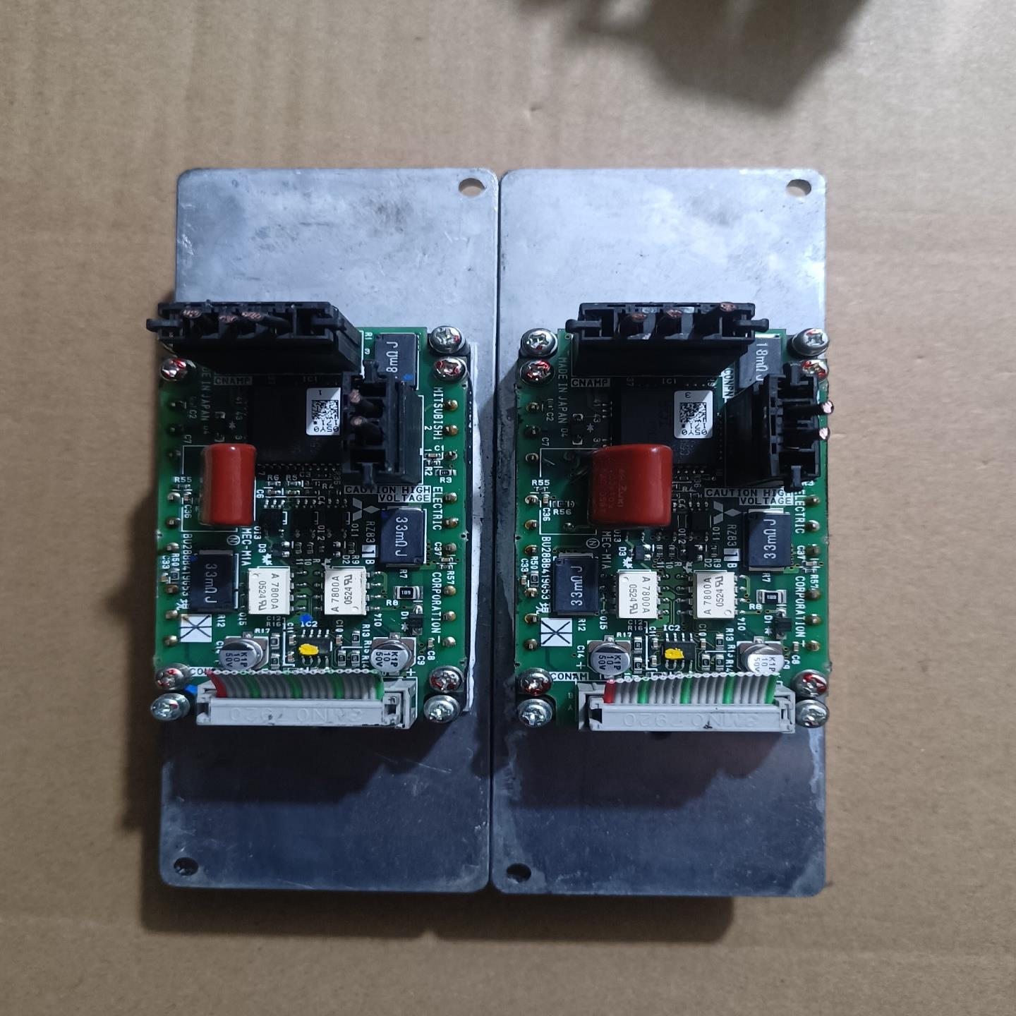 MⅠTSUBlSHⅠ三凌机器人控制器模块RZ831B，正常拆(崽崽配件）