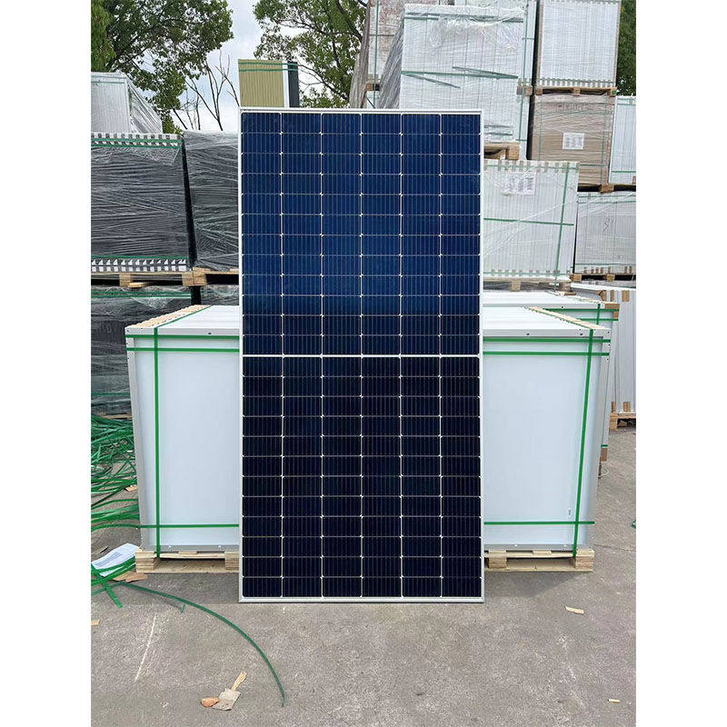 全新单晶硅550瓦太阳能发电板光伏板 12/48V光伏组件发电板蓄电池