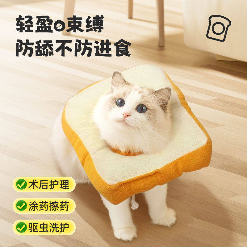 伊丽莎白圈可调节围脖猫咪狗狗绝育防舔项圈脖圈头套宠物用大全