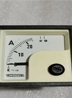 议~德国仪表，电流表，WEIGEL，。