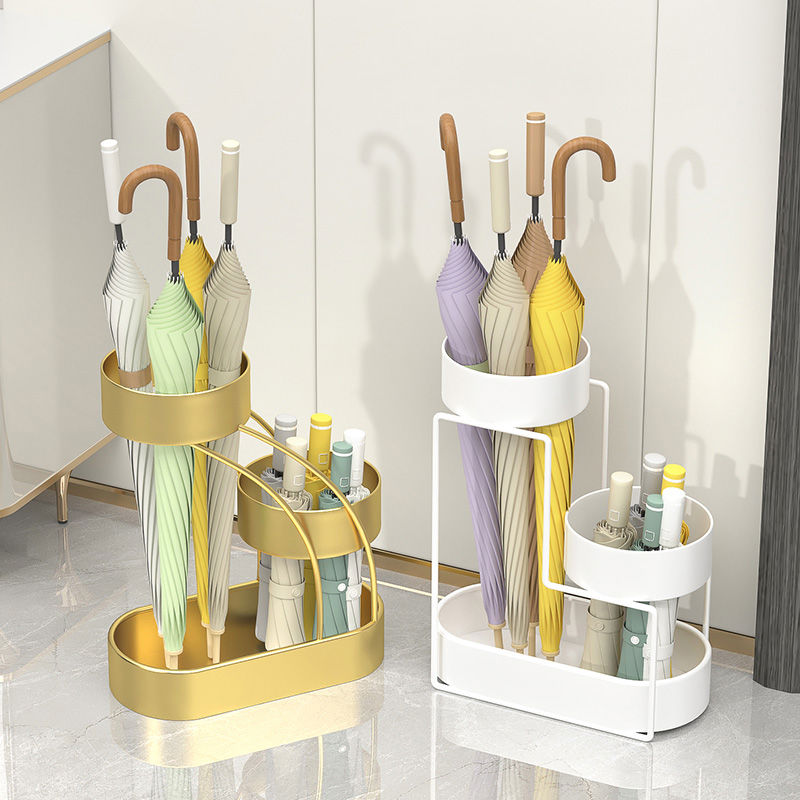 入户门雨伞置物架多功能简约现代家用创意收纳桶创意伞具收纳神器