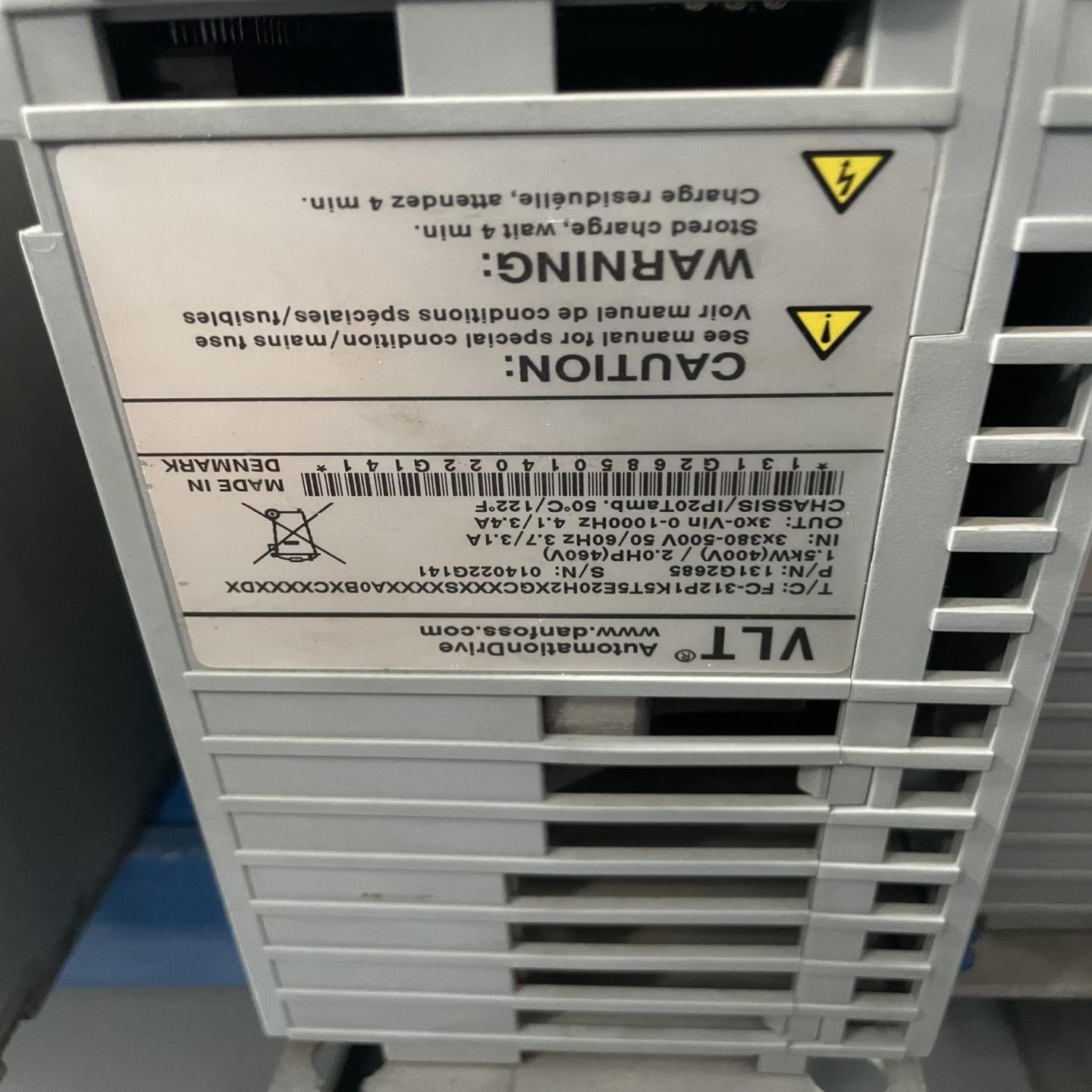 丹佛斯变频器FC-302P1K1T5E20H2XGCXXXS(崽崽配件）