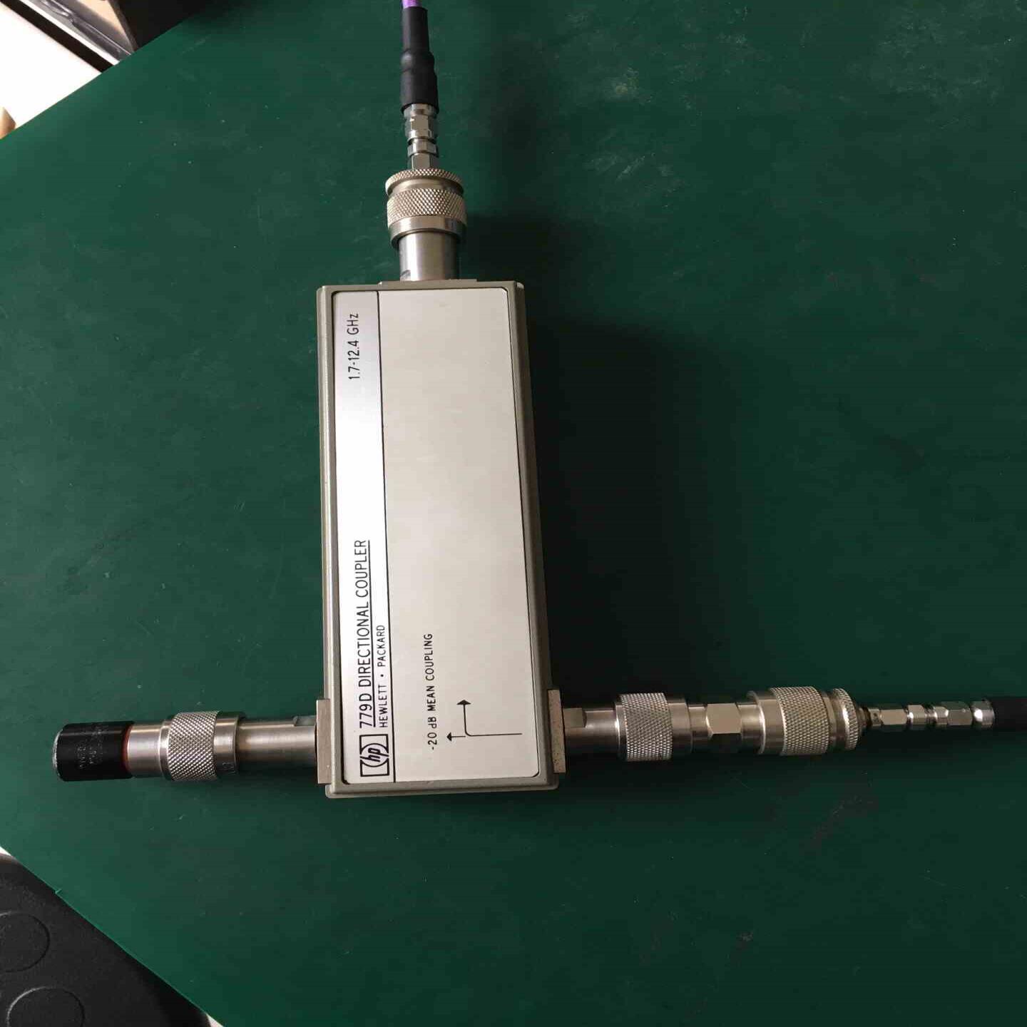议~定向耦合器 hp779 1.7-12G,指标实测可以到18G