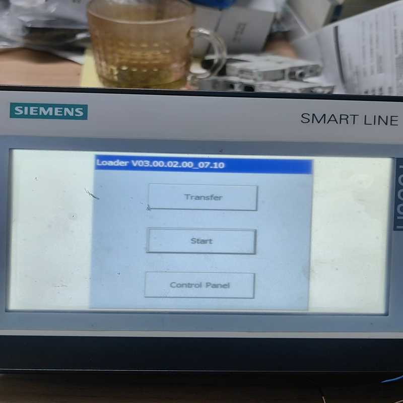 触摸屏6AV6 648-0CC11-3AX0（基数电子）