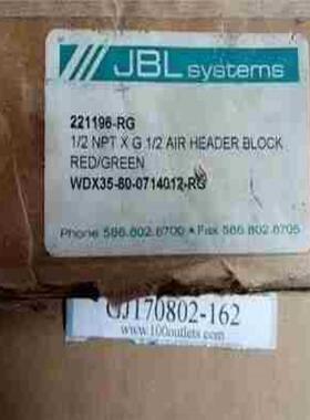 JBL配件221196-RG 12NPT X G 12空议价