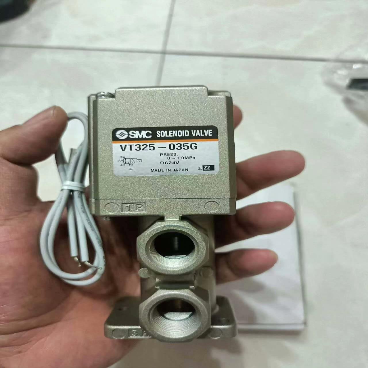 SMC电磁阀  VT325-035G全新~议价