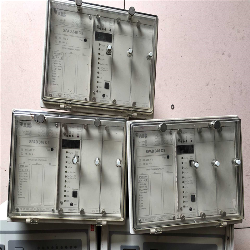 ABB综合保护器SPAD 346 C3成色如图(崽崽配件）