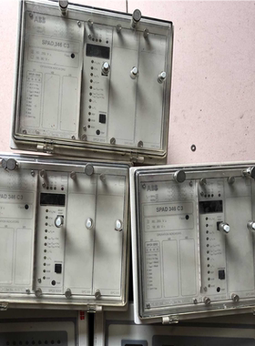 ABB综合保护器SPAD 346 C3二手拆机成色如图~议价