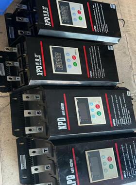 西普达XPD037B-3系列电动机软起动器4台！（耶耶电子）