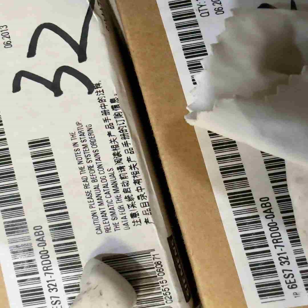 6ES7321-7RD00-0AB0 标签有字体议价