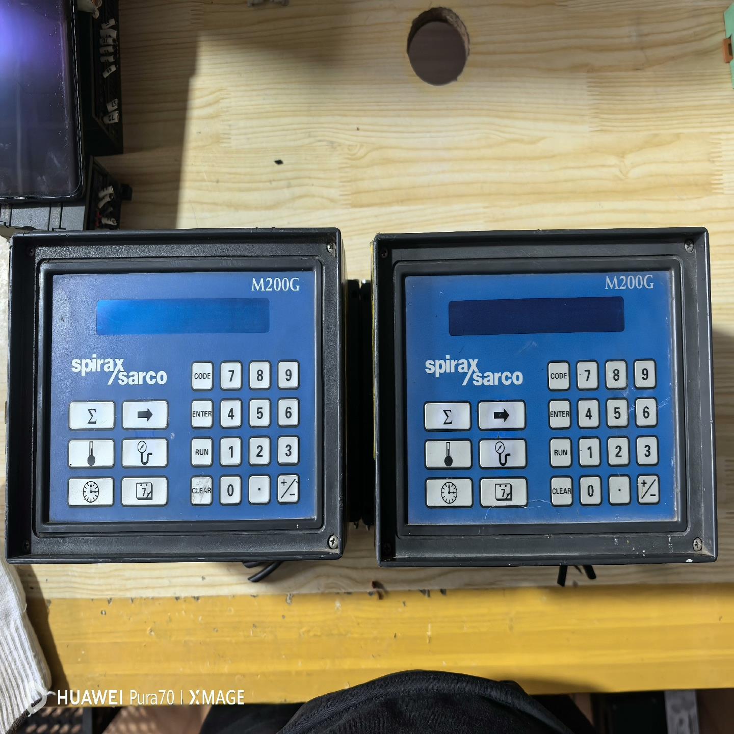 斯派莎克温空表 M241G 有一对 通电亮 成色如图 下(崽崽配件）