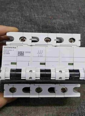 进口5SP4392-7大功率黑色断路器空气开关125A议价