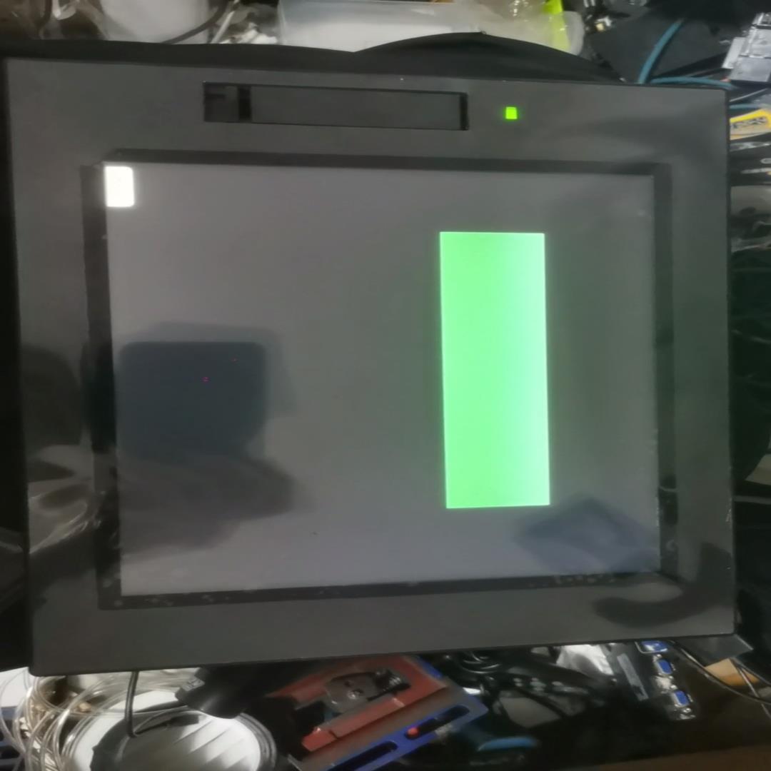 基恩士vt5-x10触摸屏功能包好用成色好没有磕碰划痕【南风商行】