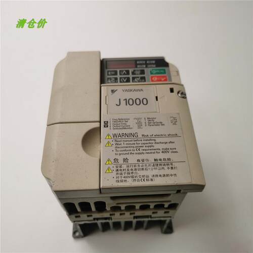 CIMR-JB4A0004BBA 15KW075KW YASKAWA安川变频器 现货