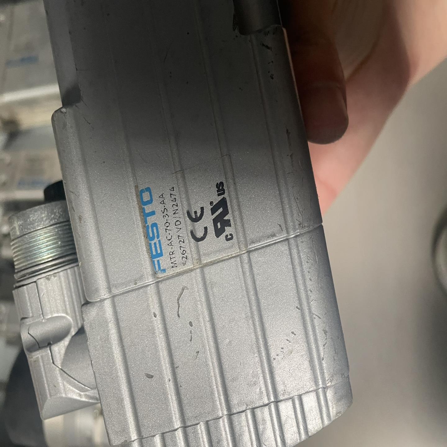 费斯托驱动器MTR-AC-70-3S-AA 526727(崽崽配件）