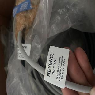 崽载电子 基恩士光栅连接线缆SL 正品 P15N 全新库存原装
