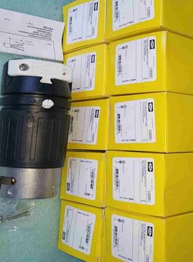 Hubbell CS8365C 电源插头 50A 250VA议价