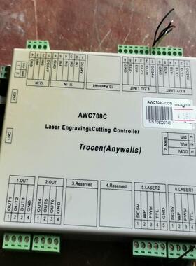 乾诚AWC708C 控制主板，二手拆机的~议价