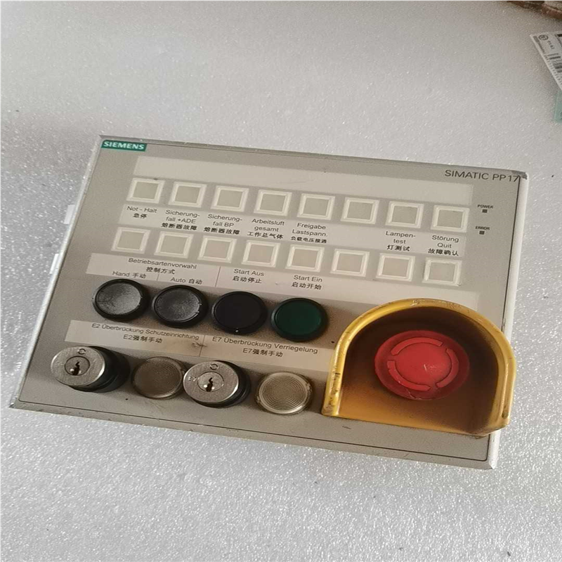 控制面板6AV3 688-4CX07-0AA0(崽崽配件）