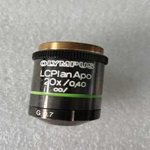 LCPIan 实物 Apo 0.4 议价 20X OLYMPUS