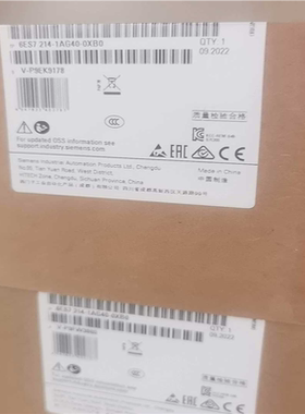 （议价）S7214-1AG40-0XB0全新原装正品6es721
