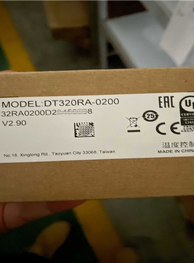 DT320RA-0200台达温控器原装正品（瓠子电子）