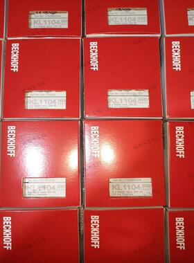 倍福（德国）KL1104模块，4 x Digital Inp（耶耶电子）