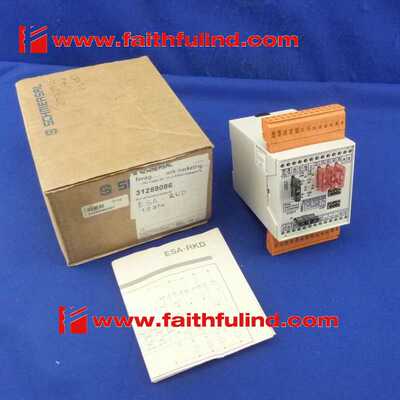 Schmersal ESA-RKD 施迈赛全新安全模块 Ferag 31259086议价