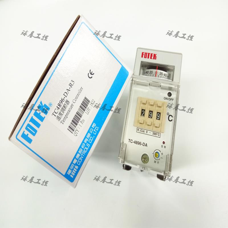 FOTEK阳明TC-4896-DA-R3温控器TC4896-DA系列全新原正品台湾