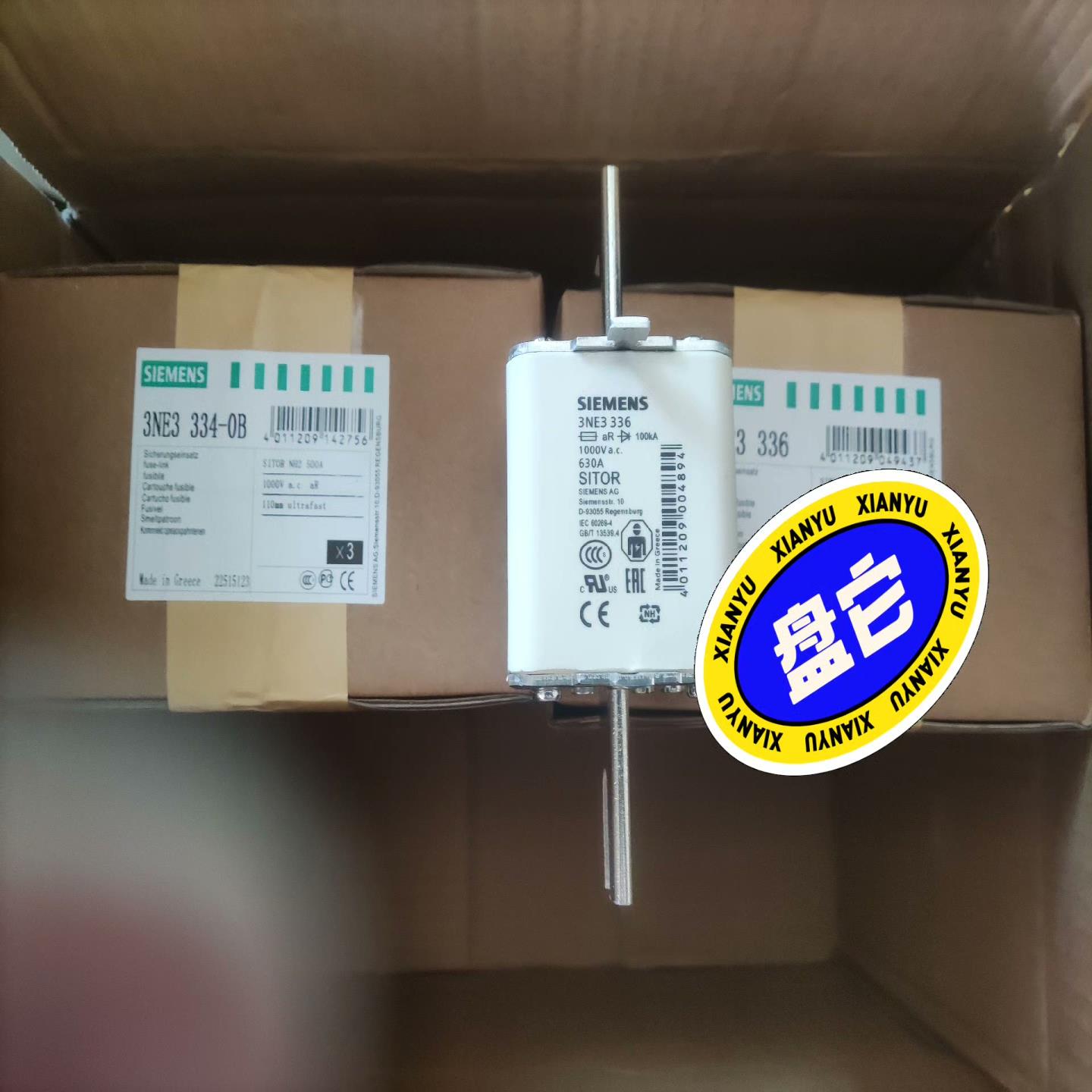 德国siemens3NE3 334-OB 3NE3 3(崽崽配件）
