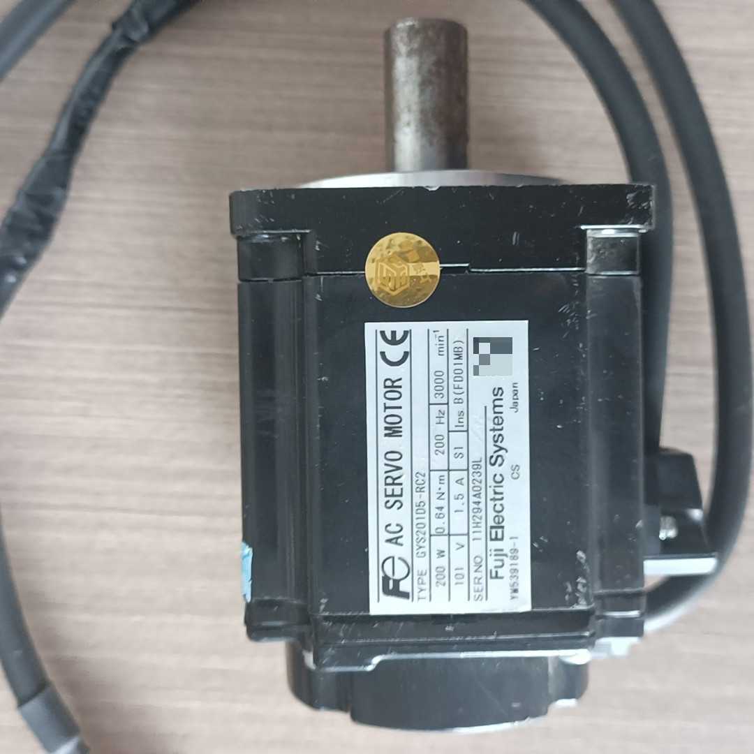 【顺庆】富士AC伺服马达 GYS201D5-RC2 电机【议价】