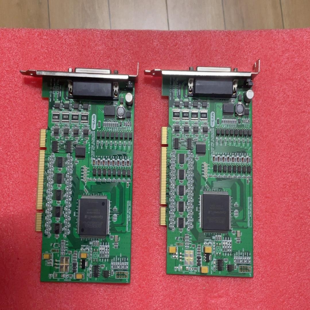 MVSoL MVEDIO32L4P-PCI 采集卡两张 二手~议价