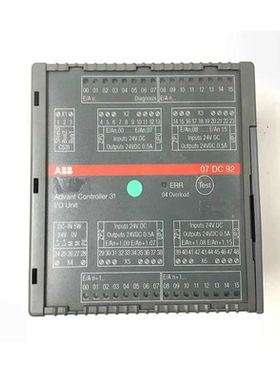 ABB 07DC92 模GJR5252200R0101 Ad（夫美商行）