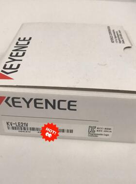 （议价）士KEYENCE PLC模块 KV-LE21V