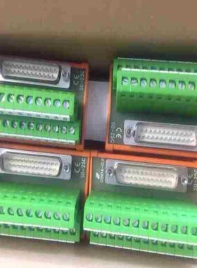 端子台DB25串并口接线端子转接板公头中继CONTA-CLI议价