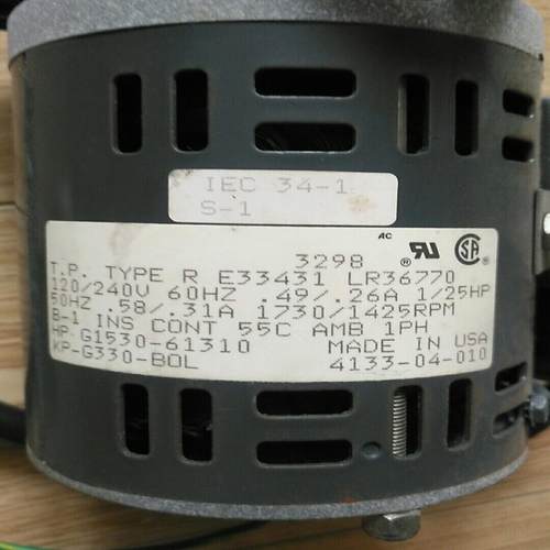 询价~安捷伦炉温箱电机 G1530-67030适用6820，689